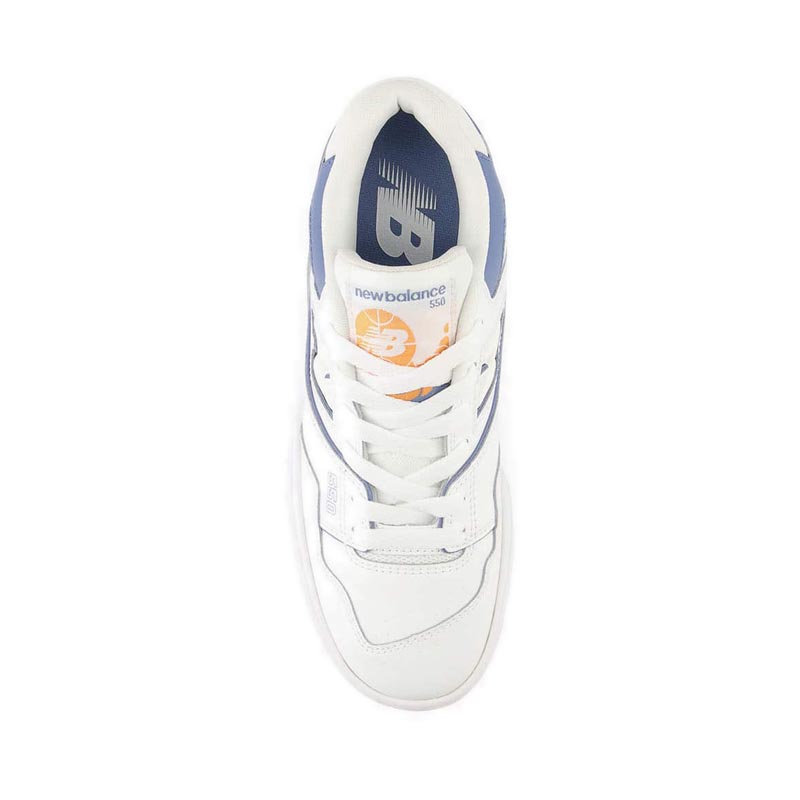New Balance 550 Boys's Sneaker Shoes - White