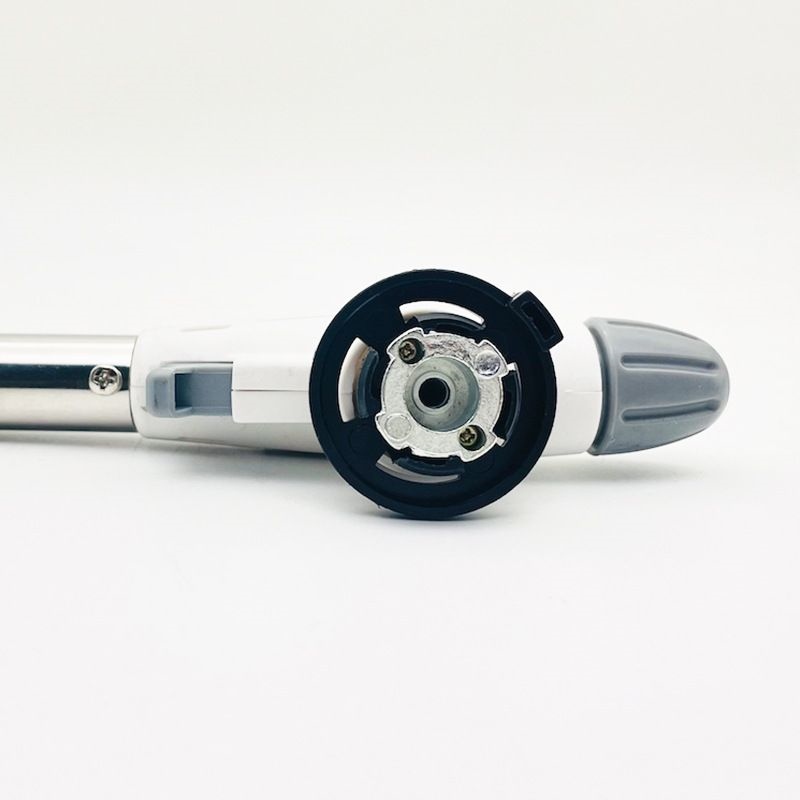 Cassette torch welding gun inverted gas blowtorch kitchen baking igniter head flame spray
