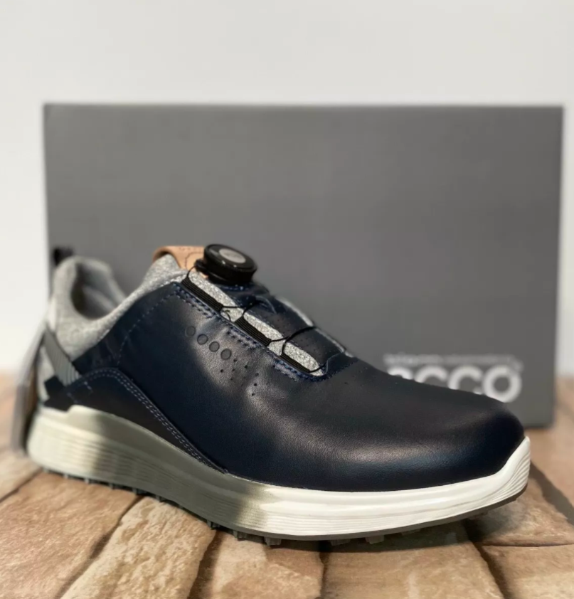 Giày golf ecco cho nam, khóa Boa tiện lợi [Ecco Men's and Women's Golf Shoes]