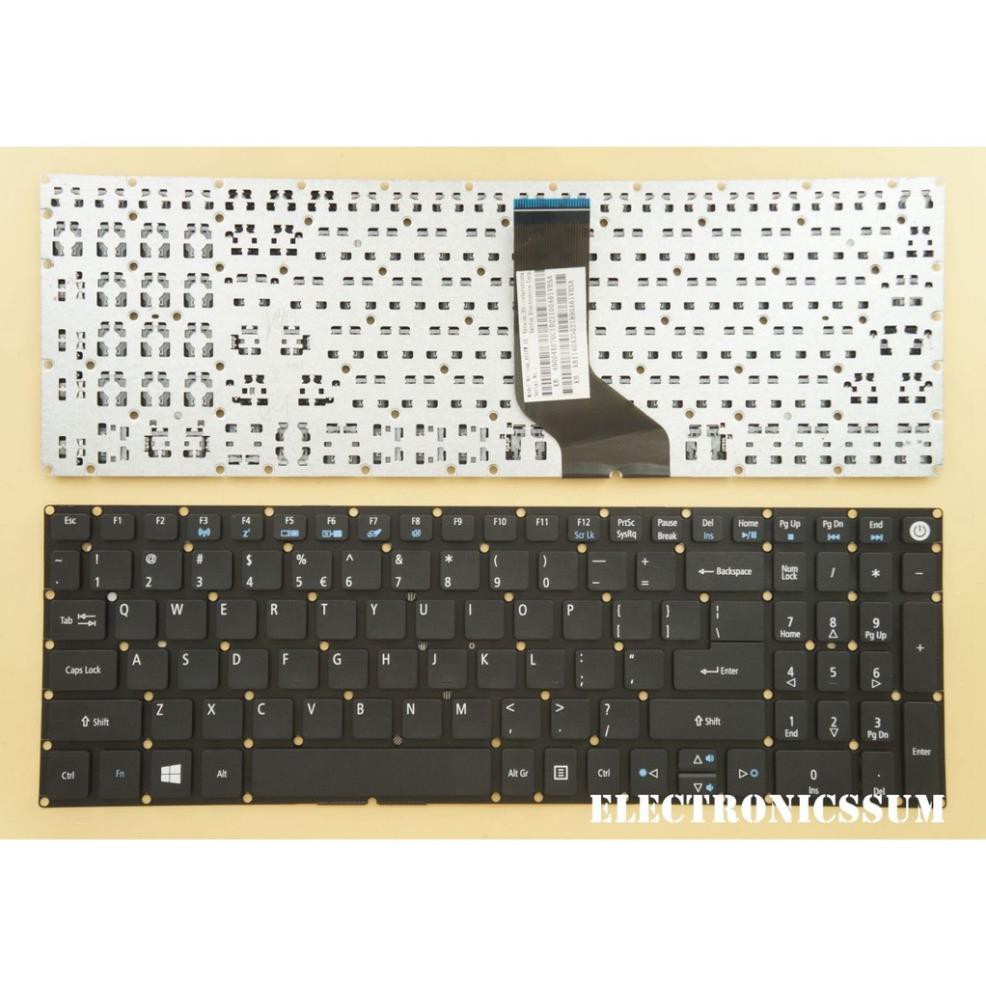 Bàn phím laptop acer aspire e5-573, e5-573g, e5-573t, e5-573tg, e5-722