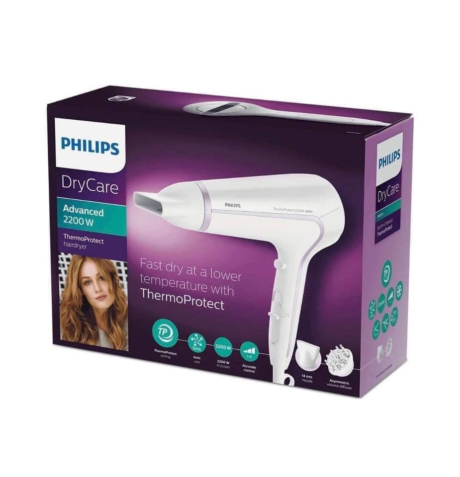 MÁY SẤY TÓC TẠO KIỂU PHILIPS BHD170/40