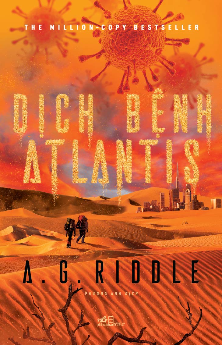 Sách - Dịch Bệnh Atlantis (Nhã Nam HCM)