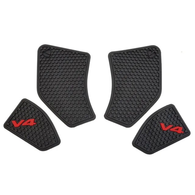 For ducati fuel tank grip pads knee traction v4 panigale v4s streetfighter v4 s 2021 2020 2019 2018 anti-slip fuel tank sticker