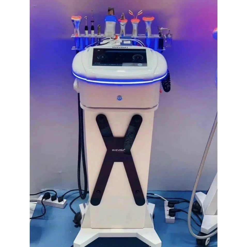 Máy 9in1 . Máy Chăm Sóc Da Đa Năng 9in1 Aqua X - SPA88