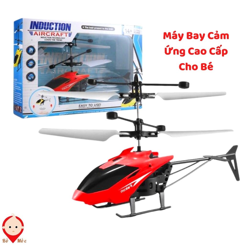 Đồ chơi máy bay điều khiển cảm ứng bằng tay, máy bay trực thăng đồ chơi điều khiển cảm ứng thông minh