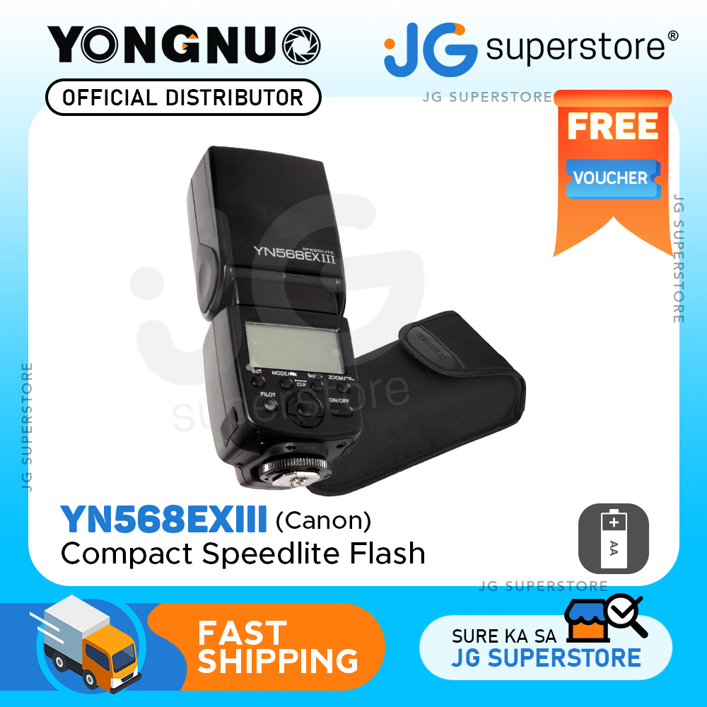 flash yongnuo yn568ex iii speedlite