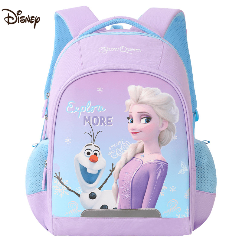 Disney Frozen Cartoon Children Backpack Cute PreSchool Portable Baby Anti