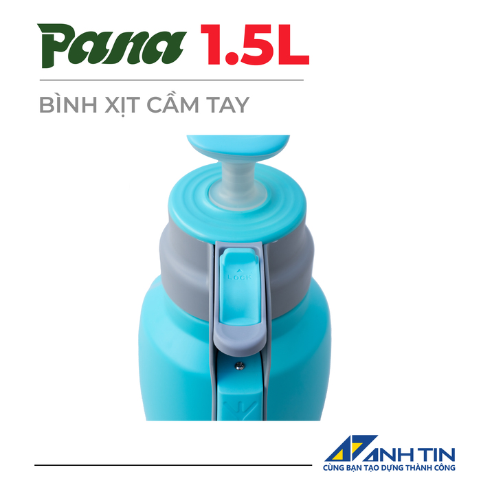 Bình tạo bọt, Bình xịt cầm tay Pana 1.5L