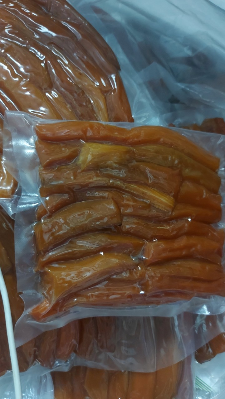 [HCM]Gói 250Gram Khoai lang mật sấy nguyên củ " củ sâm"