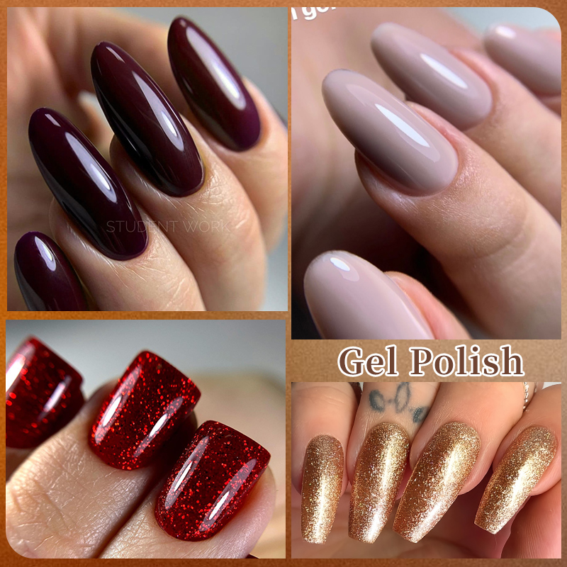 LILYCUTE%2060/66/129PCS/Set%20Gel%20Nail%20Polish%20Set%20Glitter%20Colors%20Nail%20Kit%20Esmaltes%20Semi%20Permanent%20UV%20Gel%20Nail%20Art%20DIY%20Manicure%20Sets%20-%20Image%205