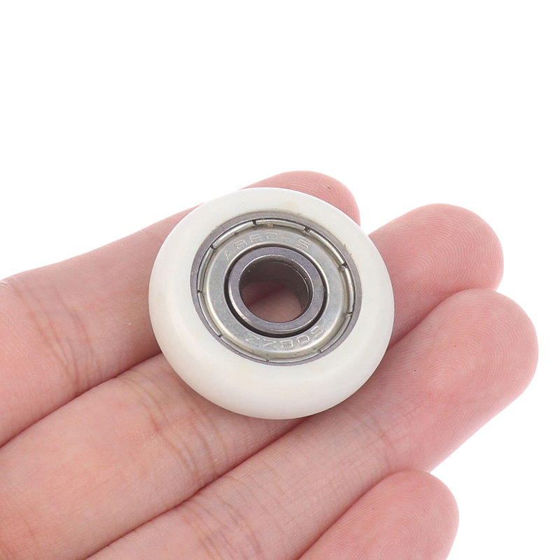1Pc%20608%20ZZ%208*30*8.5mm%20POM%20Nylon%20Round%20Type%20Roller%20Wheel%20POM%20Wrapped%20608ZZ%20Bearing%20Pulley%20Plastic%20Wheel%20MENGYU%20-%20Image%203