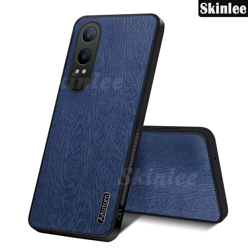 Phone case For OnePlus Nord CE4 Back cover Tree Wooden Pattern Soft Frame Ultra Thin Fashional Cover For OnePlus Nord CE4 Lite Cover cases. 