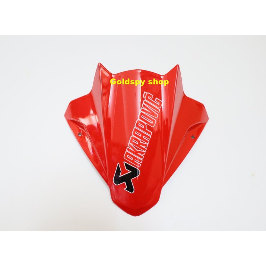 Ốp mão Sirius - Mào gắn đầu xe Sirius