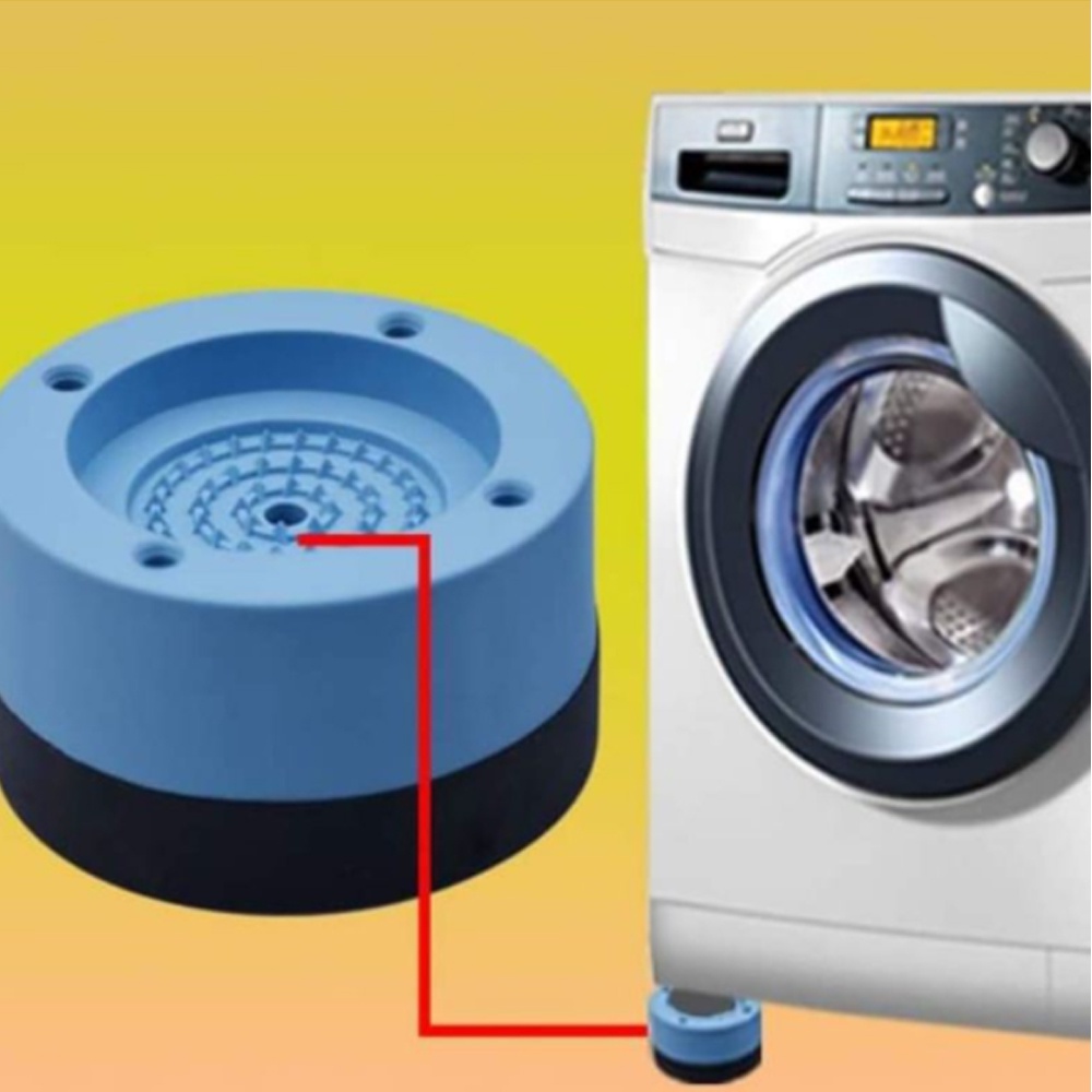 Bộ 4 Đế Chống Rung Máy Giặt Silicon Cao Cấp