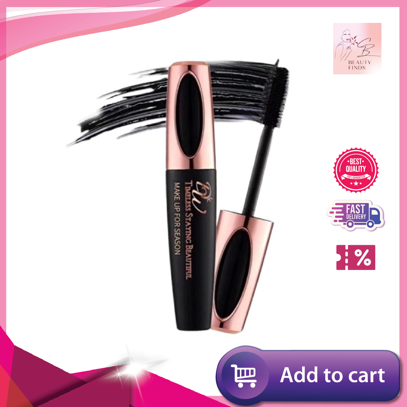 DW Water Proof 12hrs Lasting Eyelash Enhancer Mascara Lazada PH