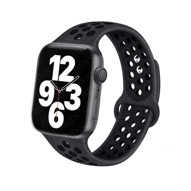 apple watch nike series 4 band