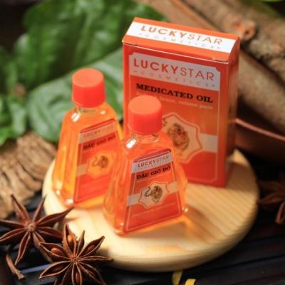 Dầu Gió Đỏ Lucky Star 7ml