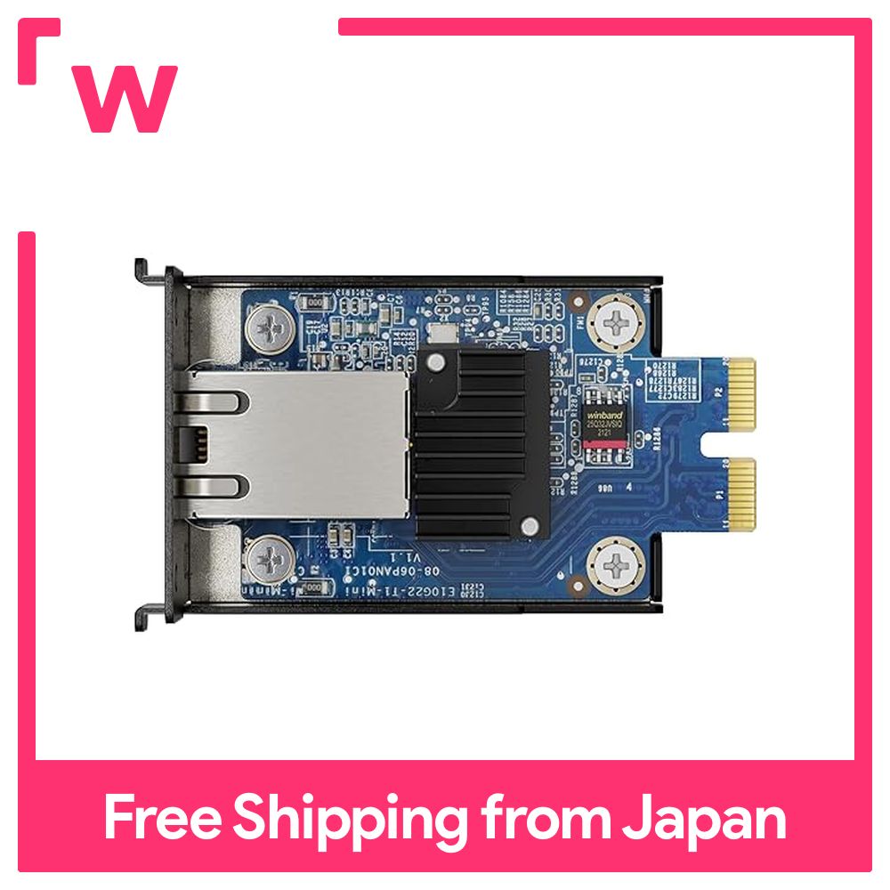 Expansion NIC】Synology E10G22-T1-Mini [10GbE / RJ-45 / Single