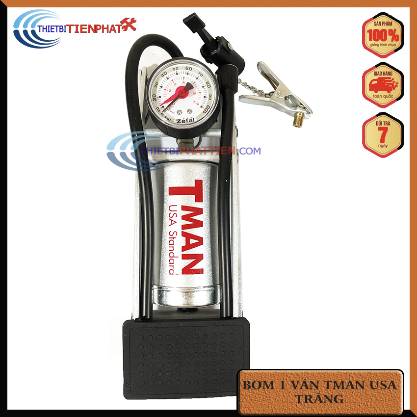 Bơm Đạp Chân Xe Máy vs Xe Đạp Cao Cấp USA ( Bơm Hơi Cho Xe Máy Cực Khỏe )