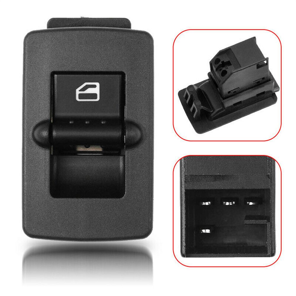 Car Electric Power Master Window Control Switch Driver Side Passenger Side For VW For Beetle 1998-2010 1C0959527A 1C0959855A Switches