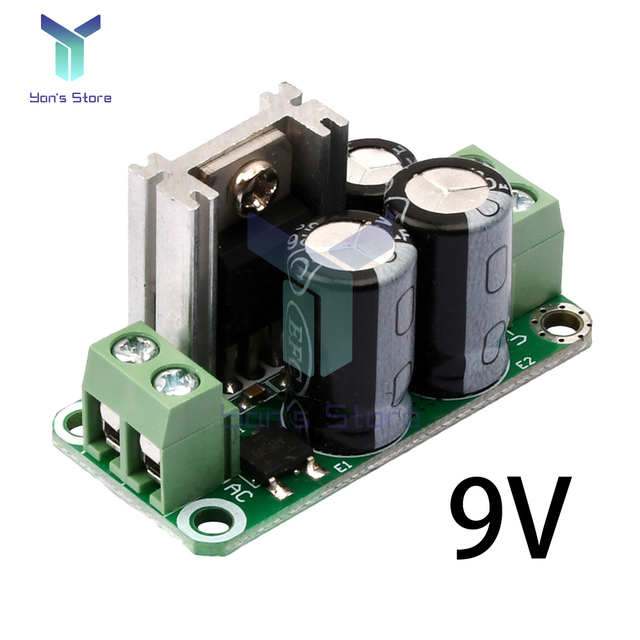 1pcs%20Single%20Regulated%20Power%20Supply%20Module%20Dc%205v%206v%209v%2012v%20Rectifier%20Filter%20Board%207805/%207809%20/%207812/%201a%20For%20Audio%20Amplifier%20-%20Image%204