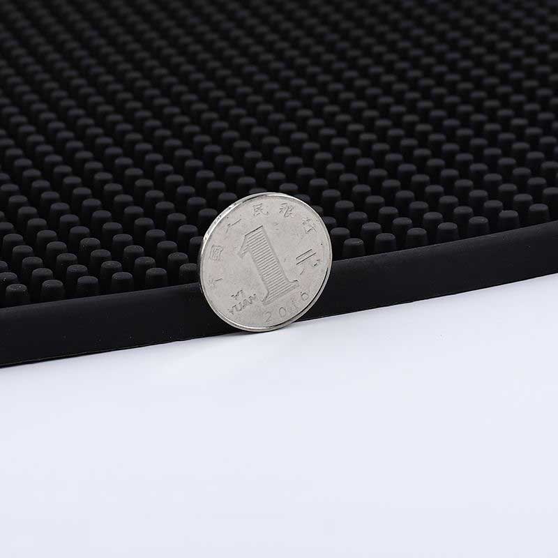 Silicon Espresso Coffee Machine Mat For Table Bar Cafe Maker Water Separation Super Absorbent Drain Mat