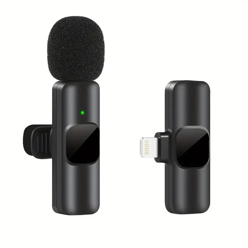 🎙️COD+original+Ready Stock 🎙️Lavalier Microphone K9 Broadcast Direct for iPhone Live Streaming for Android Phones Lapel Mic Wireless for 3.5mm 1in1 or 2in1