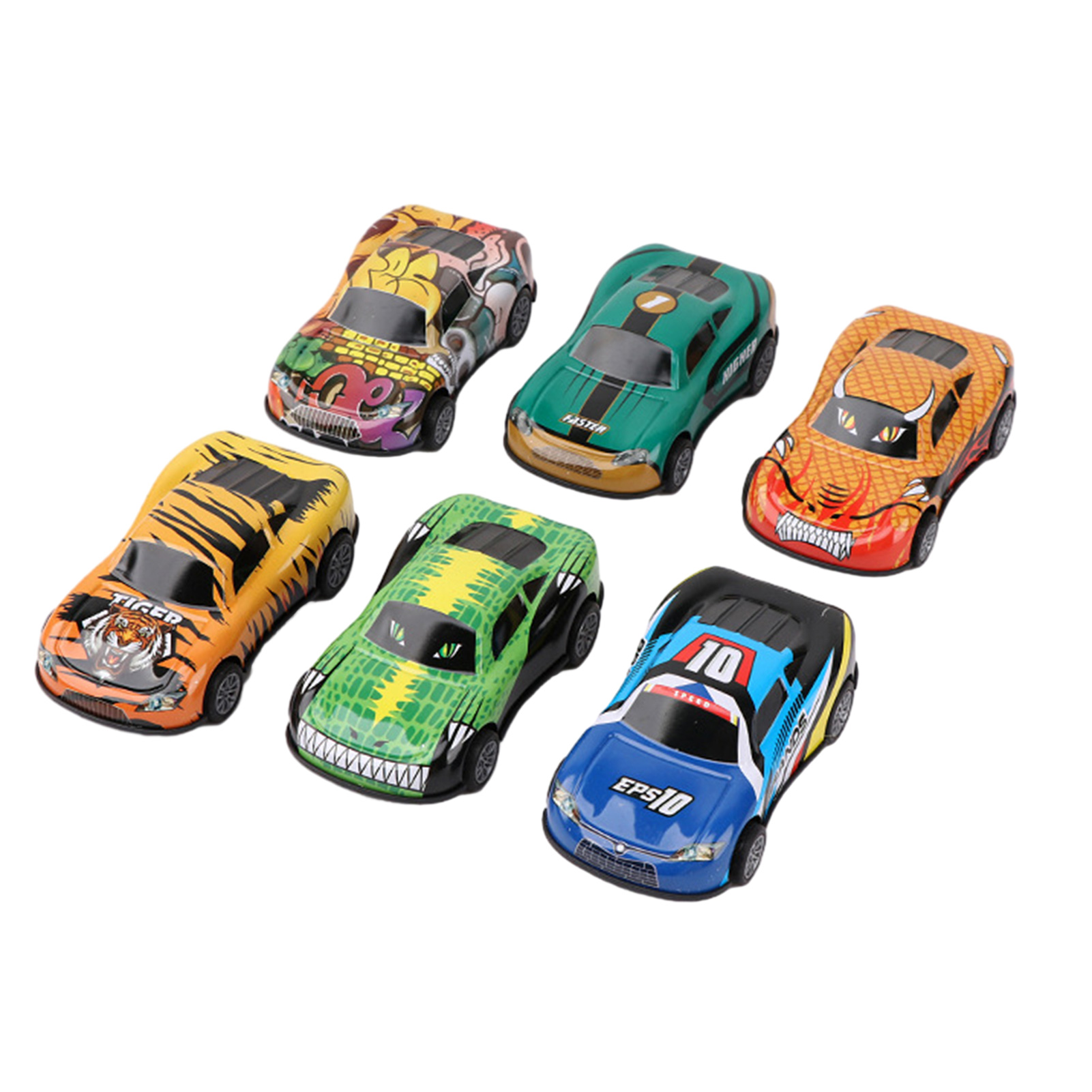 Childrenworld Pull Back Car Mini Toy Vehicle Fun and Interactive Pull Back Car Toy No Battery Required Inertia Movement Mini Simulation Vehicle for Kids Perfect Party Favor