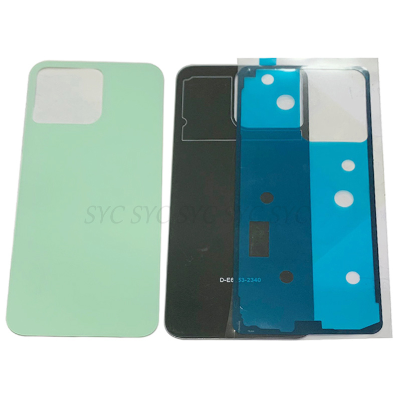 【Trending in Fashion】 Rear Door Cover Housing Case For ZTE Blade V50 Design Back Cover Logo Repair Parts.