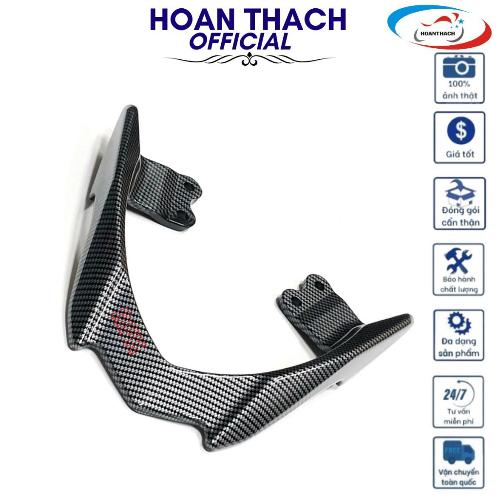 Cảng Tay Dắt Sau Cho Xe Máy Exciter 150 Sơn Carbon HOANTHACH SP007734
