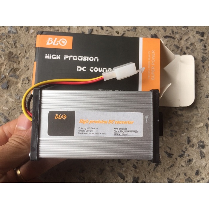 Mạch nguồn ổn áp 12v 10a đầu vào 36-72v