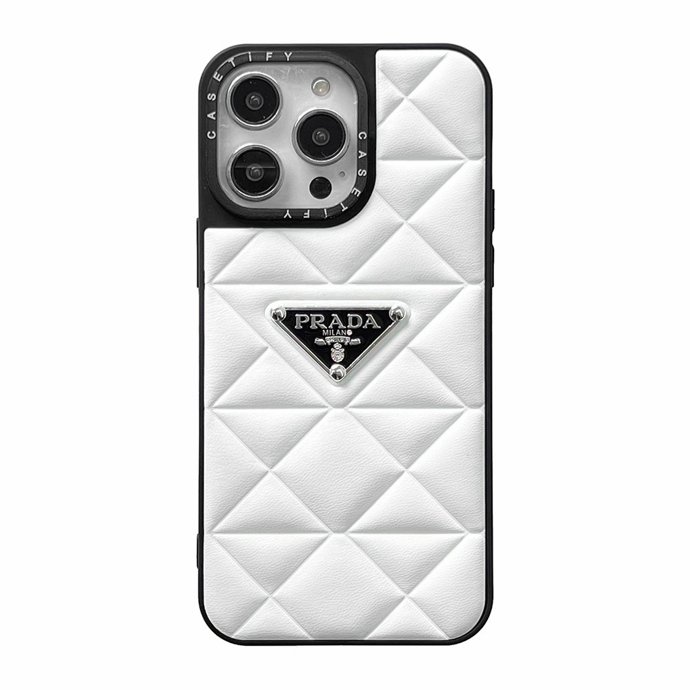 Luxury Leather Phone Case Compatible with IPhone 12 Pro Max 13 Pro Max Fashion Shockproof Casing for IPhone 14 Pro Max Cover