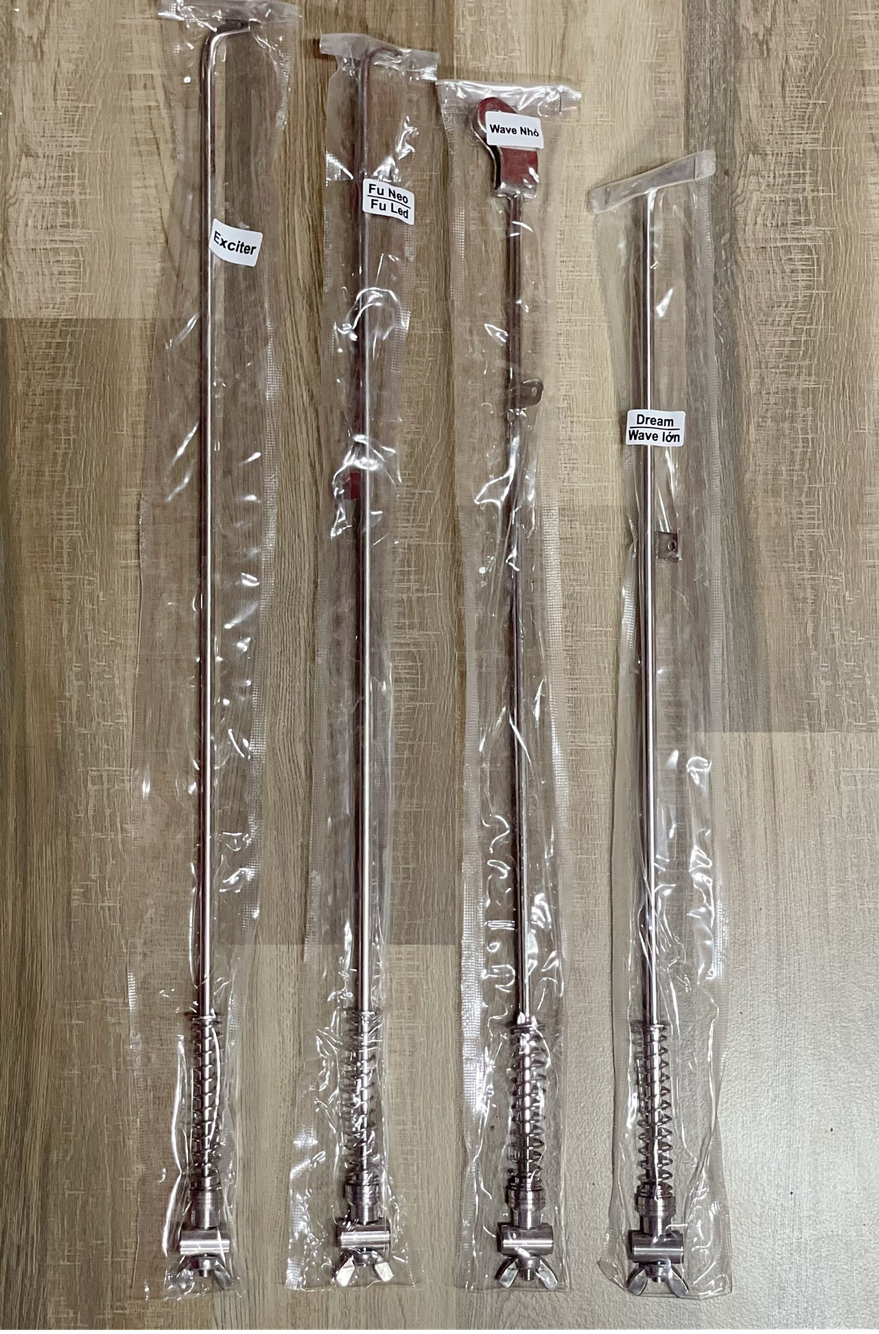 Đũa Thắng Inox 304 Cho Wave Các Đời Siêu Bóng Không Gỉ (Wave NhỏFu MậpSirius..)