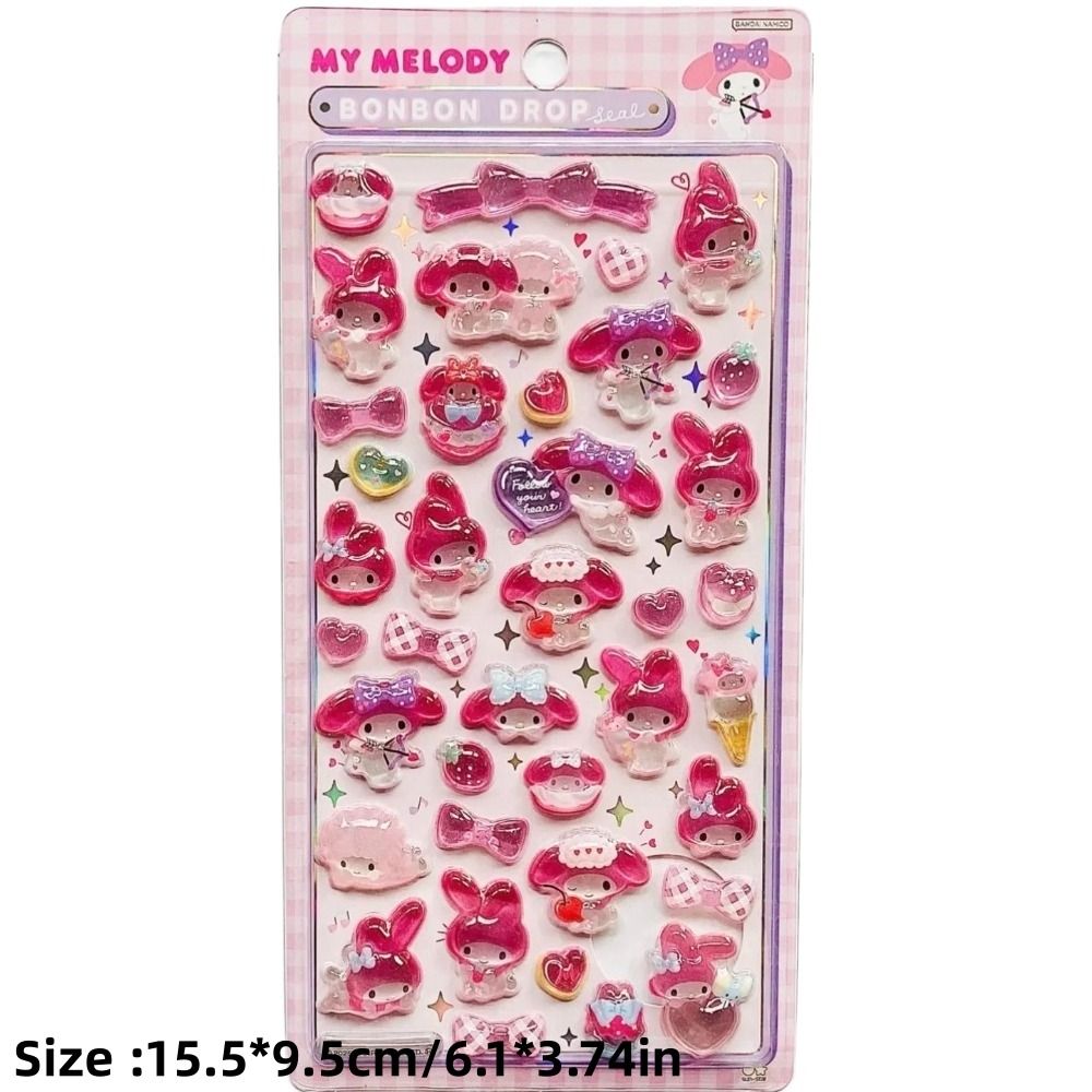 New%20Hello%20Kitty%203D%20Crystal%20Stickers%20My%20Melody%20Cinnamoroll%20Phone%20Case%20Childrens%20Reward%20Stickers%20Cute%20Cartoon%20DIY%20Decoration%20Sticker%20-%20Image%202