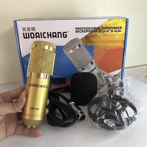 Micro thu âm chuyên nghiệp BM900 - Đơn chỉ micro