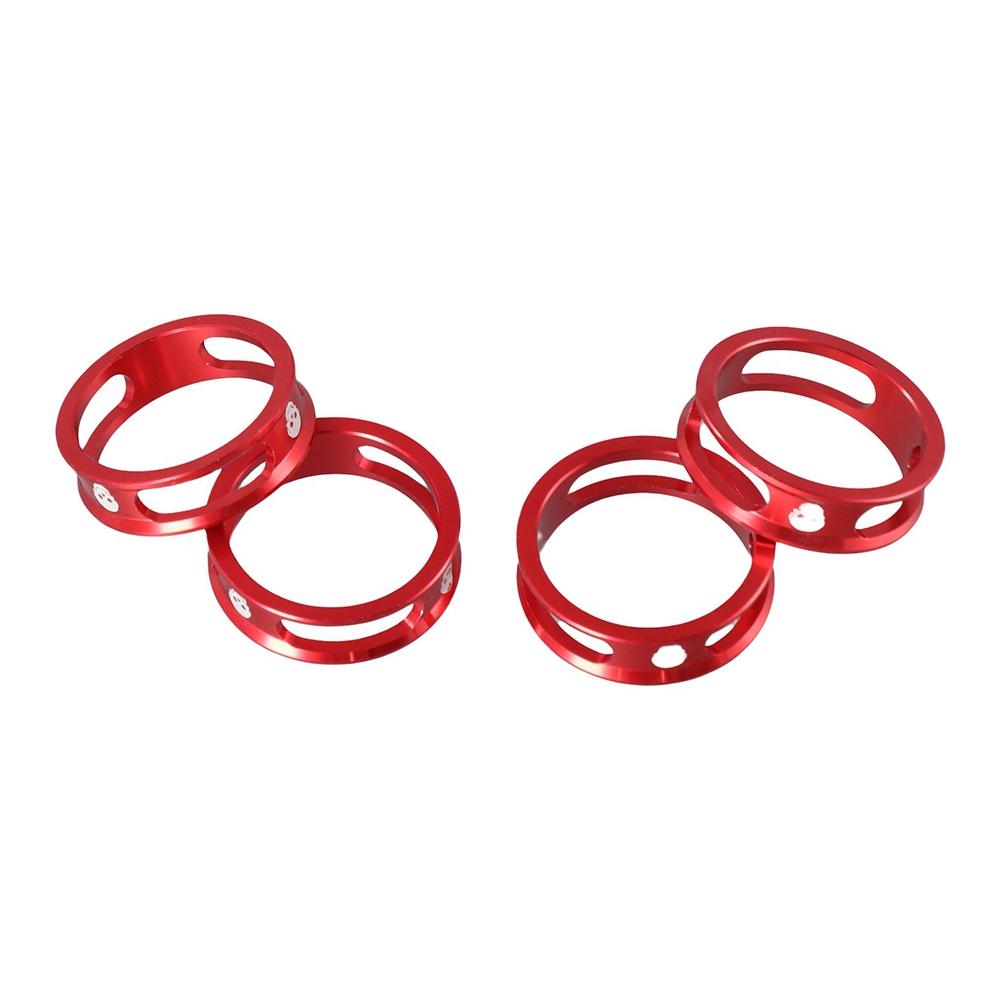 Folding%20Bike%204pcs%20Aluminum%20Alloy%20Cycling%20Accessories%2028.6MM%20-/8''%20Bicycle%20Headset%20Spacer%20Front%20Fork%20Washer%20Gasket%20Spacing%20Pad%20-%20Image%202