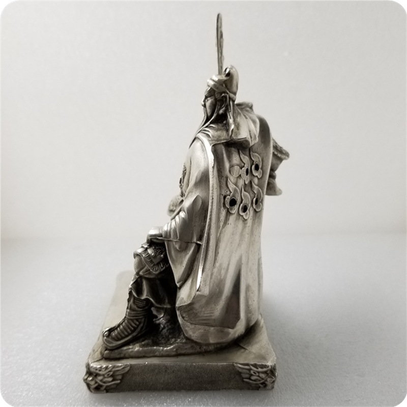 JF 1PCS COPY NOT REAL旧 镀银座关仿古工艺品做公#14