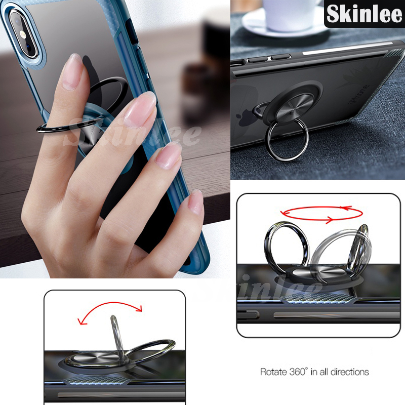 Phone%20case%20For%20Honor%20X6B%20Back%20cover%20Hard%20Phone%20Case%20Clear%20Transparent%20Shockproof%20Car%20Navigation%20Holder%20Ring%20for%20Honor%20X6B%20Phone%20Casing%20-%20Image%207