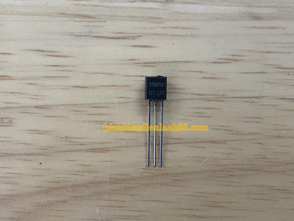 Ss8050 npn transistor 1.5a 25v to-92 chính hãng.