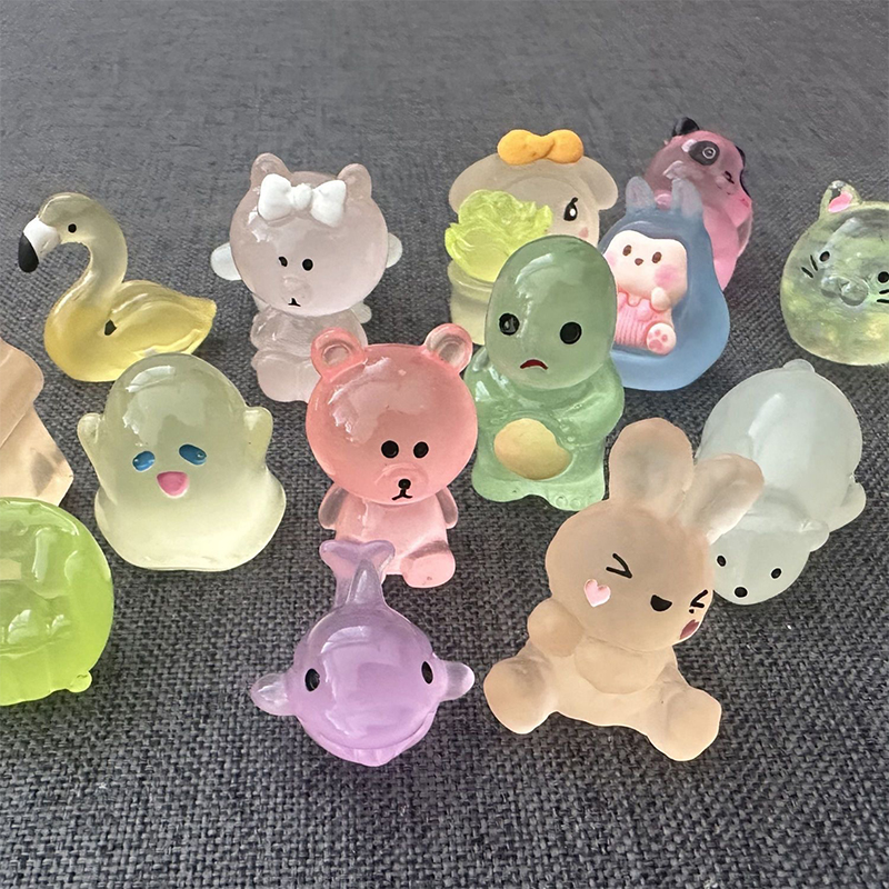 10pcs Cute Mini Simulation Animal Model Blind Box Toys Action Surprise Dolls Figures Fake Candy Guess Blind Bag For Kids Gifts Mushen. 