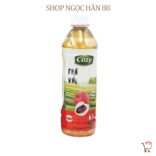 [DATE MỚI] (MỚI) Trà Hoa Quả Cozy 455 ml - Đủ Các Vị