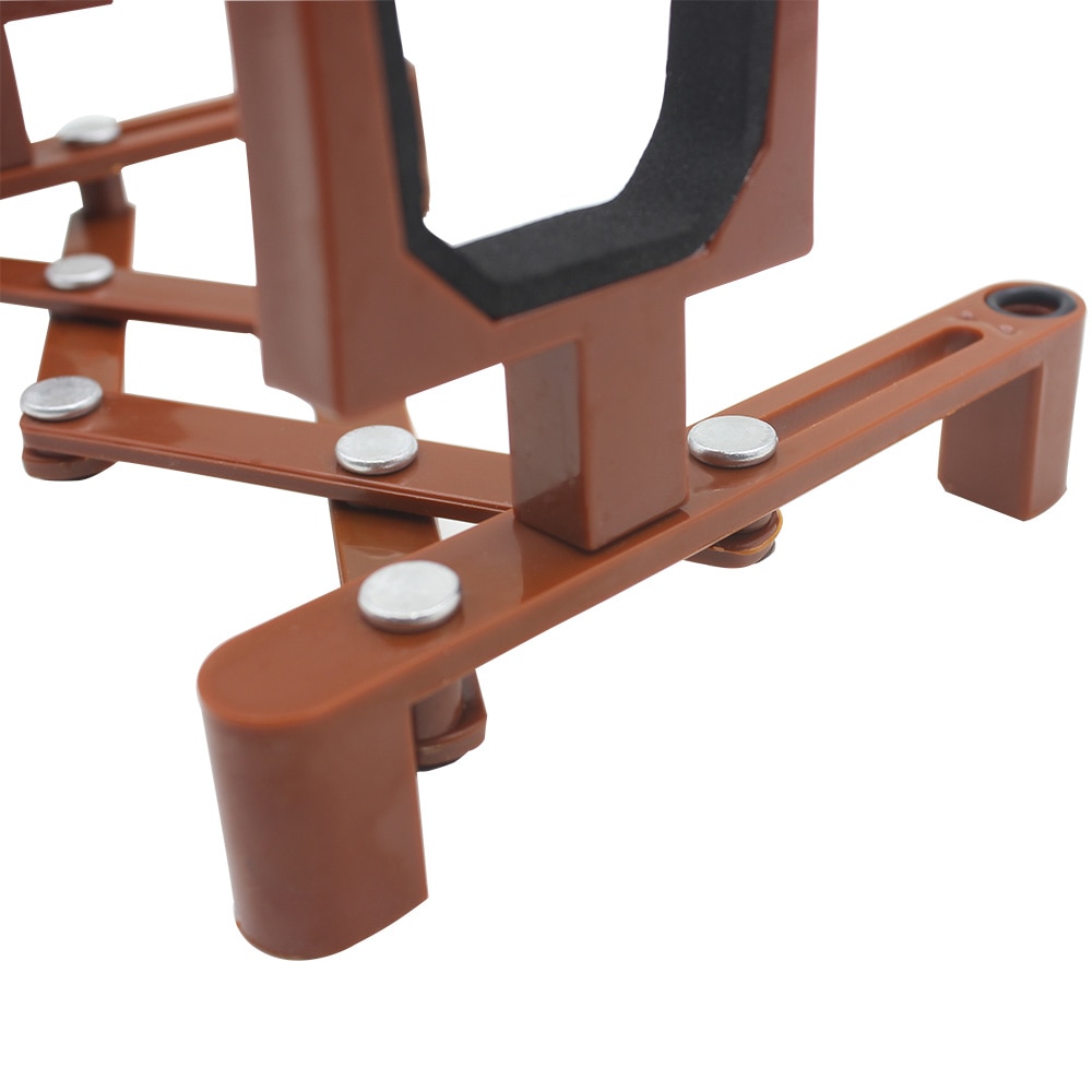 Phổ violon khung violon essories Trọng lượng nhẹ tiện dụng có thể gập lại chân đỡ nhựa cho kích thước đầy đủ 4/4 3/4 1/2 1/4