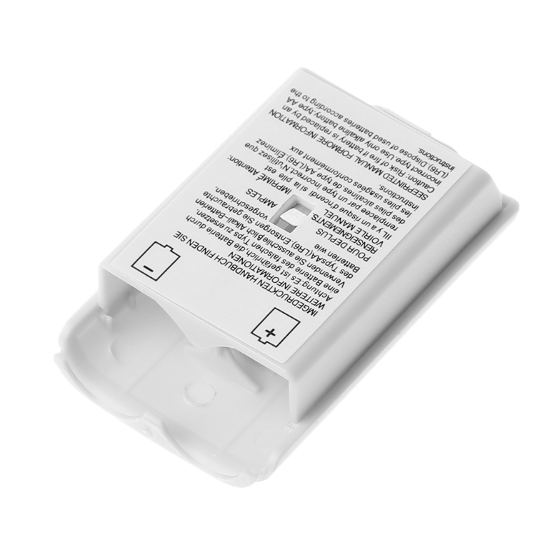 Battery Back for Case Protective Cover  lacement For Xbox 360 Controller