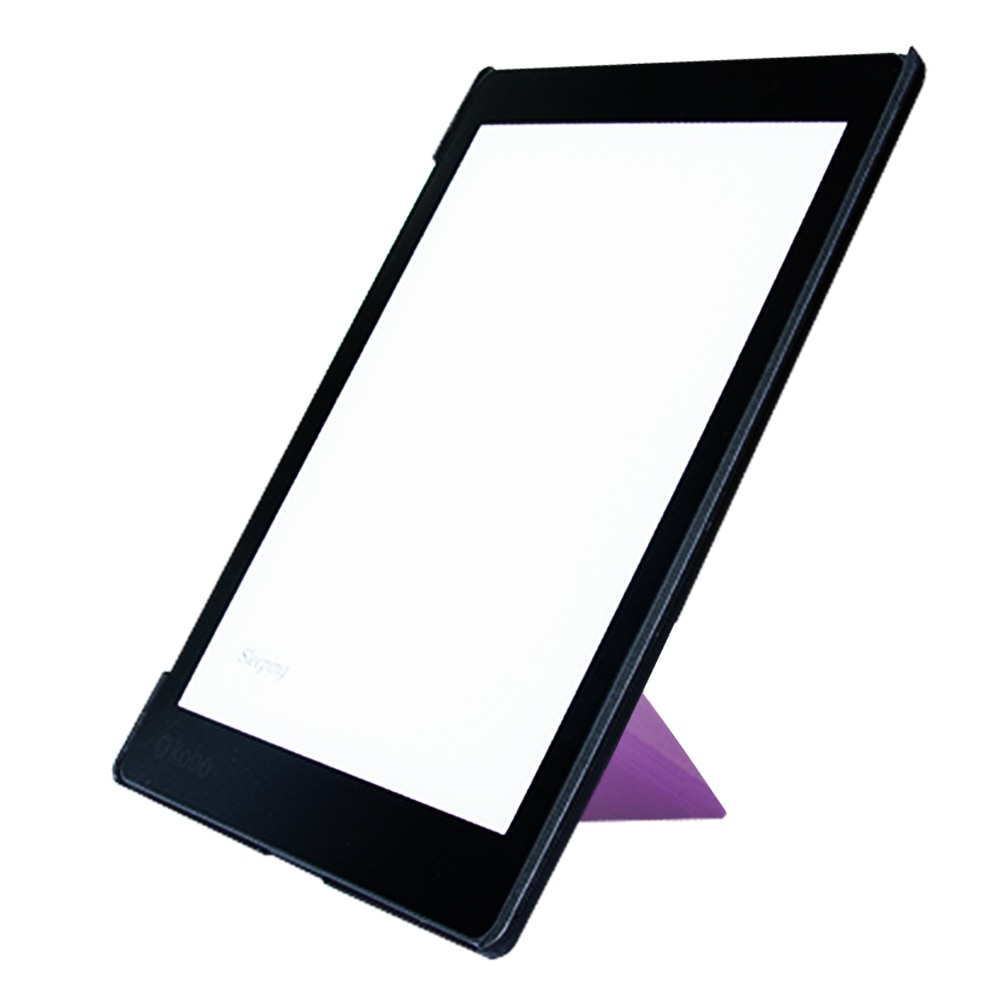 Suitable For 2016 Kobo Aura One 7.8-Inch E-Book Leather Folding Protective Shell Intelligent Wake-Up Anti Falling Case