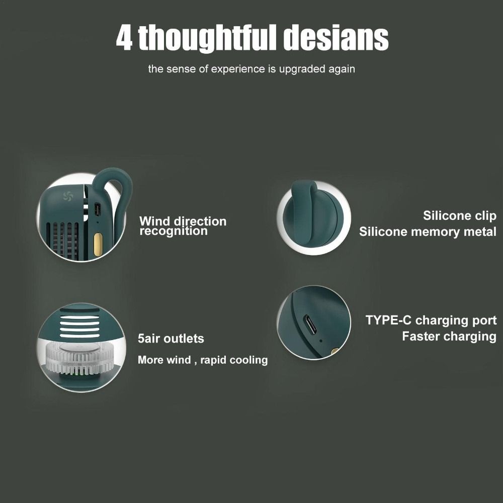 New%20Clip%20On%20Portable%20Silent%20Fan%20USB%20Rechargeable%203-Speed%20Adjustable%20Mini%20Bladeless%20Fan%20Lightweight%20Waist%20Clip%20Fan%20for%20Outdoor&Office%20-%20Image%202