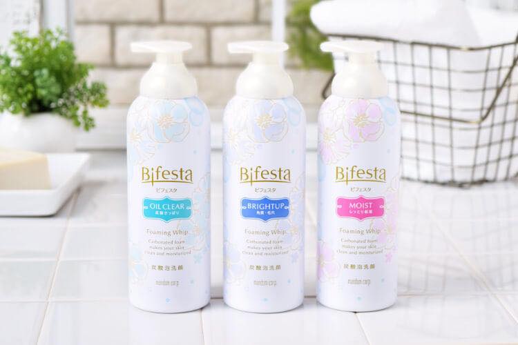 [HCM]Sữa rửa mặt Bifesta Foaming whip Nhật bản (Acne Care)