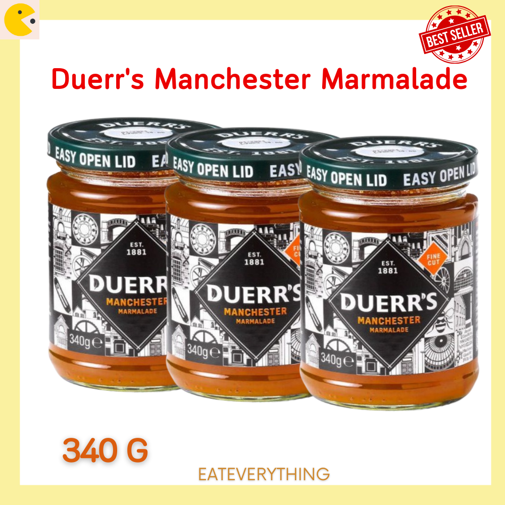 Duerr's Manchester Marmalade 340g ดูเออร์ส แยมส้มแมนเชสเตอร์ 340กรัม