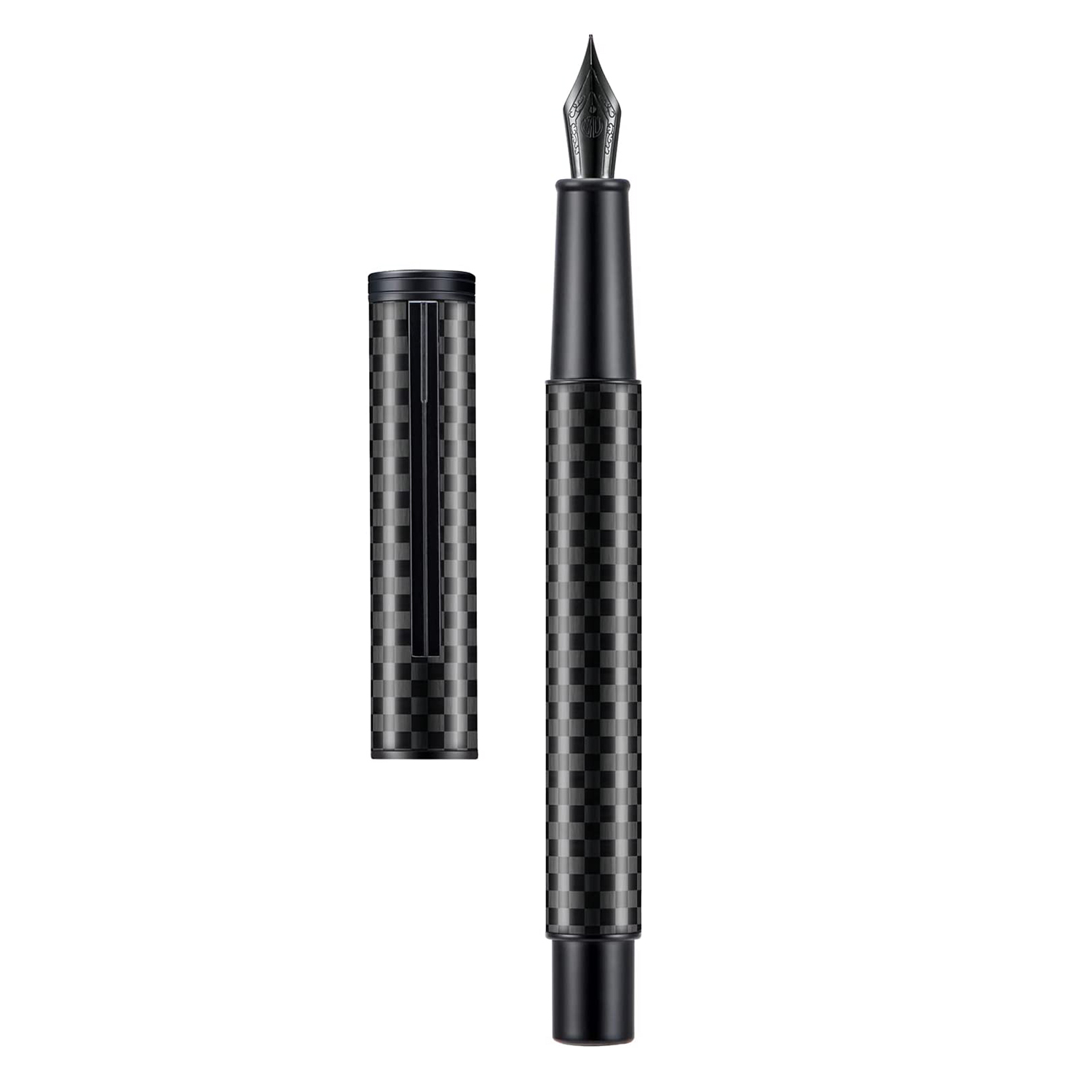 %E3%80%90The%20Quiet%20Page%E3%80%91Hongdian%201861%20Forest%20Fountain%20Pen%20Classic%20Carbon%20Fiber%20Pen%20Ef/f/m/bent%20Nib%20Smooth%20Writing%20Pen%20For%20School%20Busuness%20Office%20-%20Image%203
