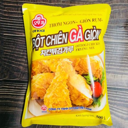 500g Bột chiên gà giòn OTTOGI