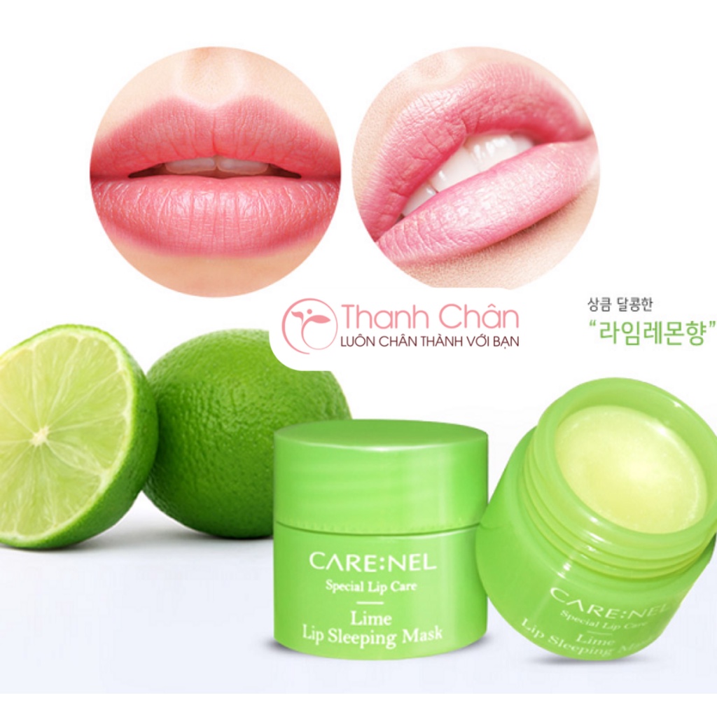 [HCM]Mặt nạ ngủ môi Care:Nel Lip Sleeping Mask